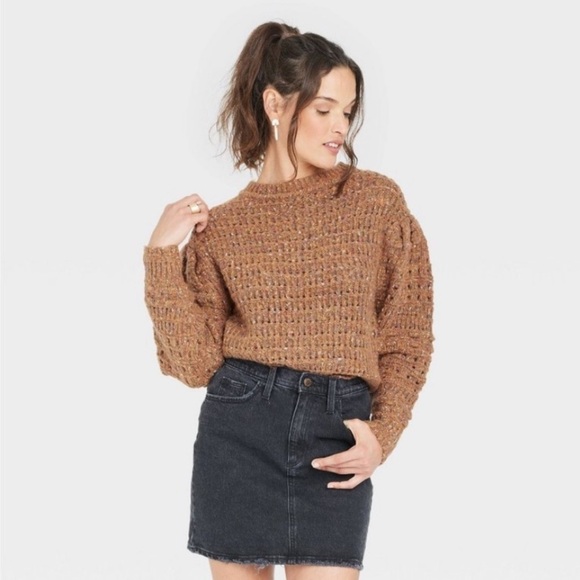 Crewneck Pullover Sweater - Picture 6 of 10